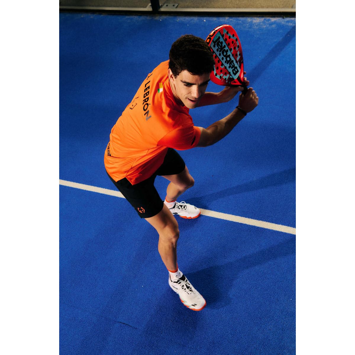 Amazon | Babolat Viper ソフト フアン レブロン 3.0 パデルラケット